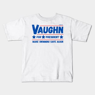 Jaws: Vaughn for President Kids T-Shirt